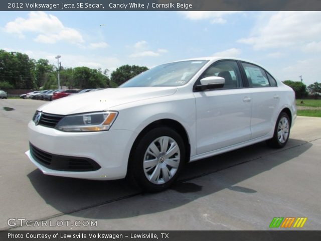 2012 Volkswagen Jetta SE Sedan in Candy White