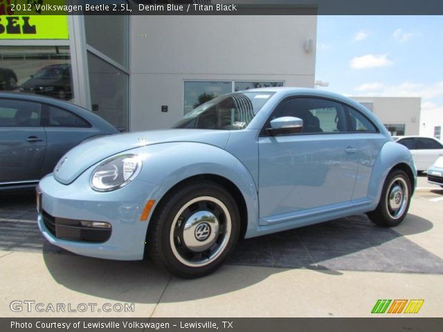 2012 Volkswagen Beetle 2.5L in Denim Blue