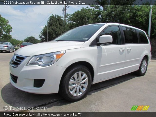 2012 Volkswagen Routan SE in Calla Lily White