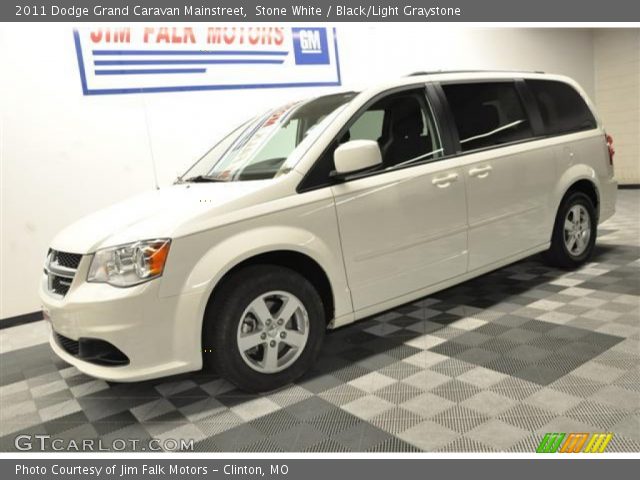 2011 Dodge Grand Caravan Mainstreet in Stone White
