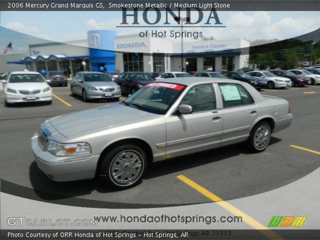 2006 Mercury Grand Marquis GS in Smokestone Metallic