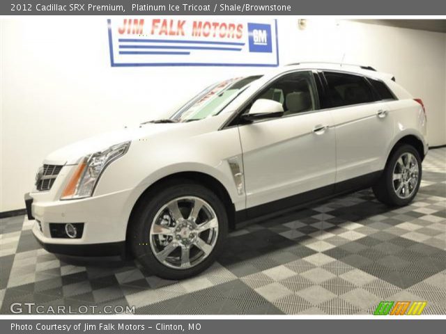 2012 Cadillac SRX Premium in Platinum Ice Tricoat