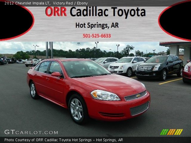 2012 Chevrolet Impala LT in Victory Red