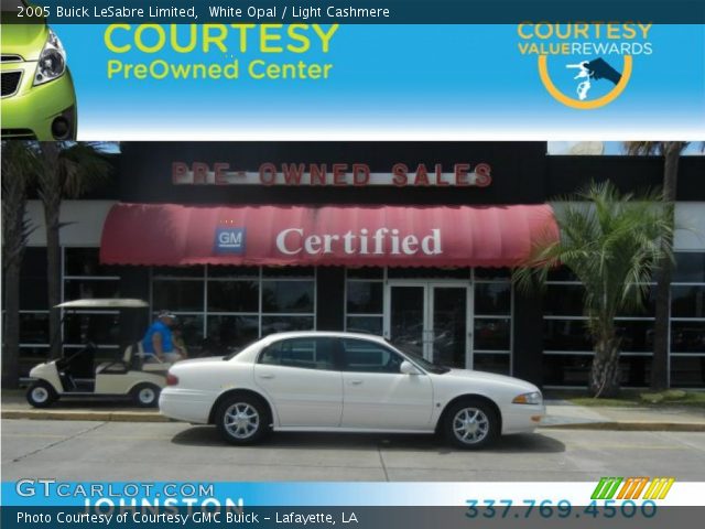 2005 Buick LeSabre Limited in White Opal