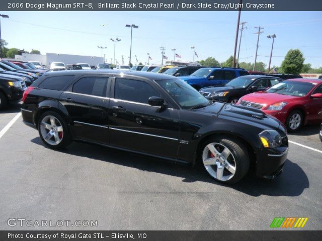 2006 Dodge Magnum SRT-8 in Brilliant Black Crystal Pearl
