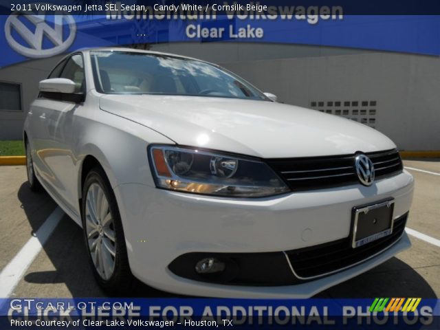 2011 Volkswagen Jetta SEL Sedan in Candy White