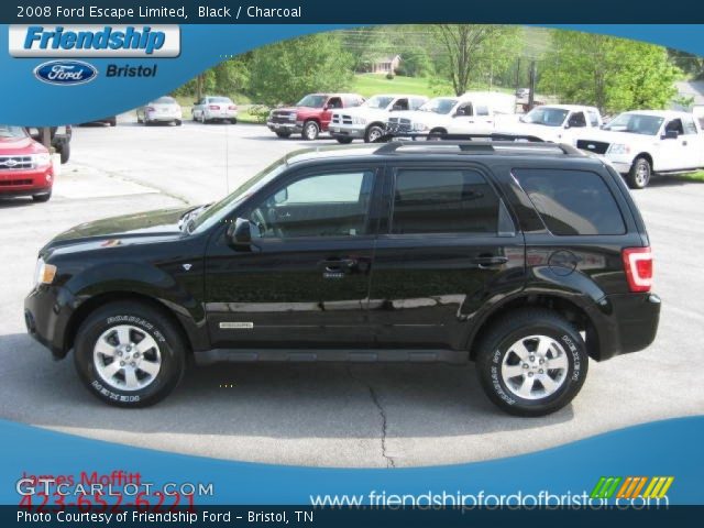 2008 Ford Escape Limited in Black