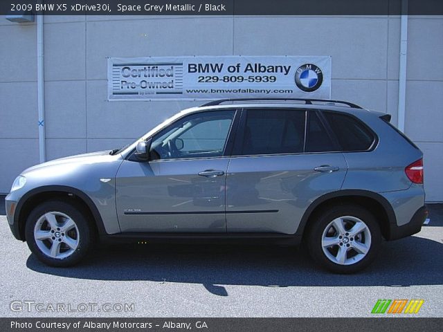 2009 BMW X5 xDrive30i in Space Grey Metallic