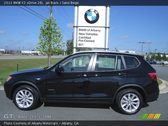 2013 BMW X3 xDrive 28i in Jet Black