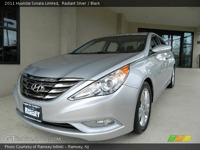 2011 Hyundai Sonata Limited in Radiant Silver