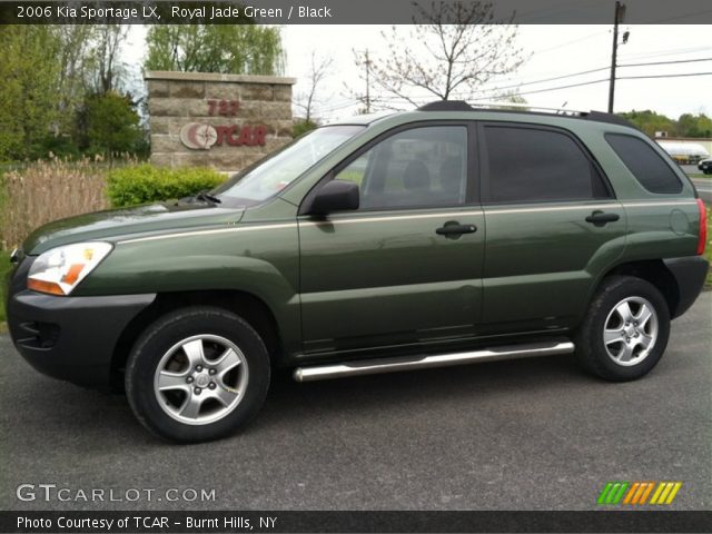 2006 Kia Sportage LX in Royal Jade Green