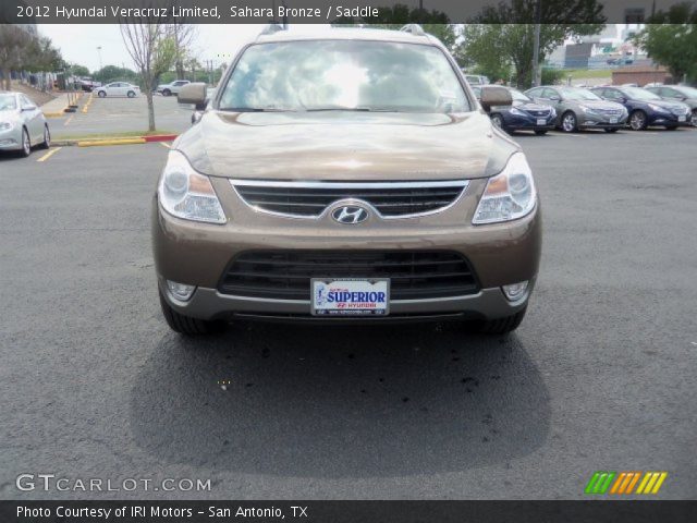 2012 Hyundai Veracruz Limited in Sahara Bronze