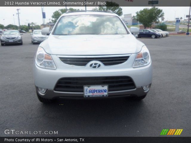 2012 Hyundai Veracruz Limited in Shimmering Silver