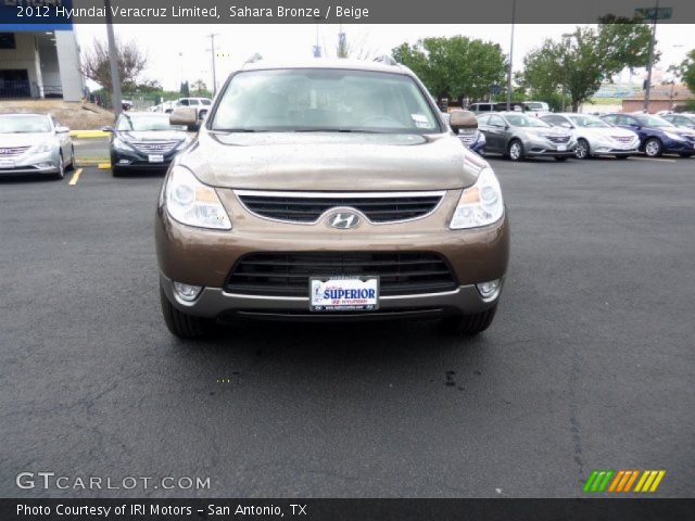 2012 Hyundai Veracruz Limited in Sahara Bronze