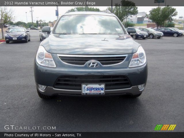 2012 Hyundai Veracruz Limited in Boulder Gray
