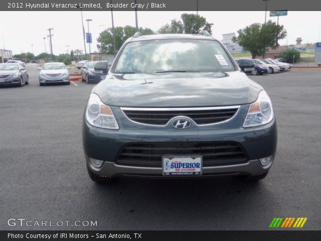 2012 Hyundai Veracruz Limited in Boulder Gray