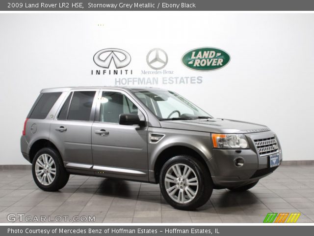 2009 Land Rover LR2 HSE in Stornoway Grey Metallic