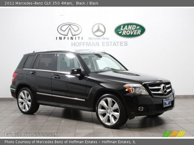 2011 Mercedes-Benz GLK 350 4Matic in Black