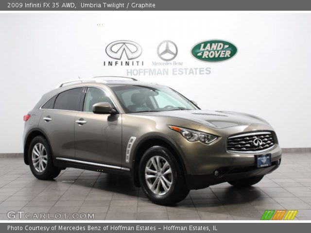 2009 Infiniti FX 35 AWD in Umbria Twilight