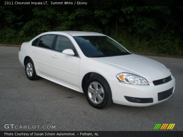 2011 Chevrolet Impala LT in Summit White