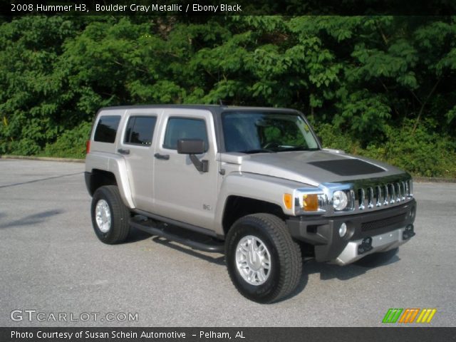 2008 Hummer H3  in Boulder Gray Metallic