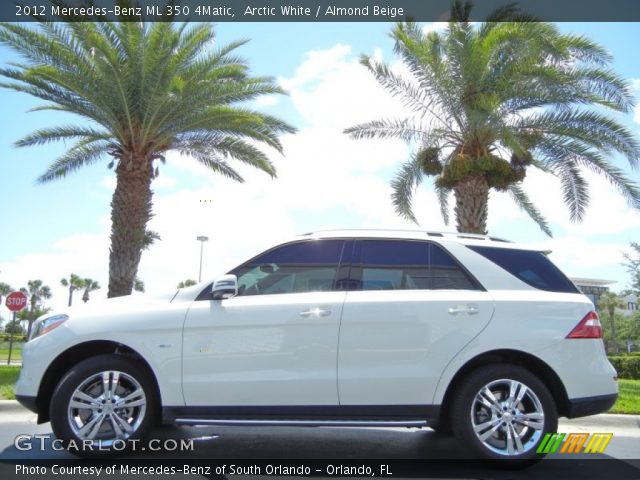 2012 Mercedes-Benz ML 350 4Matic in Arctic White