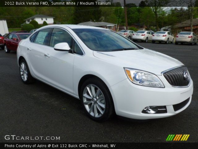 2012 Buick Verano FWD in Summit White