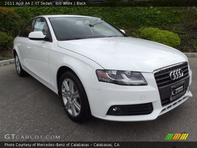 2011 Audi A4 2.0T Sedan in Ibis White