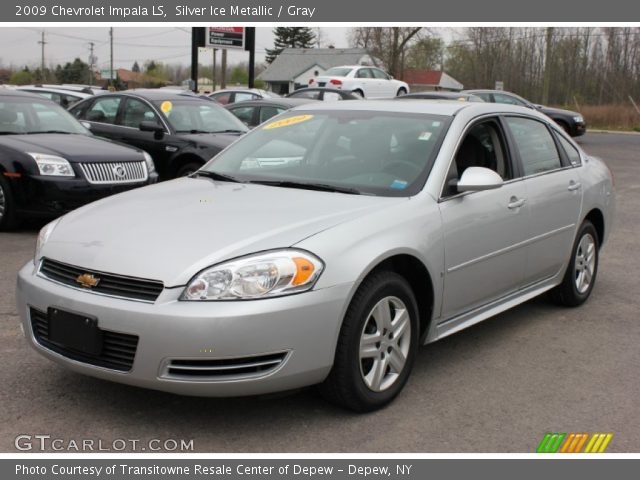 2009 Chevrolet Impala LS in Silver Ice Metallic