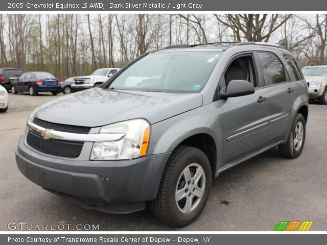2005 Chevrolet Equinox LS AWD in Dark Silver Metallic