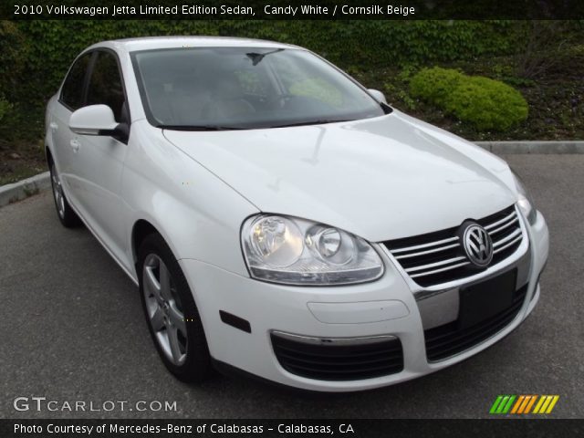 2010 Volkswagen Jetta Limited Edition Sedan in Candy White
