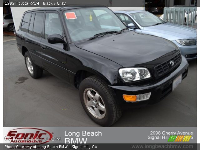 1999 Toyota RAV4  in Black