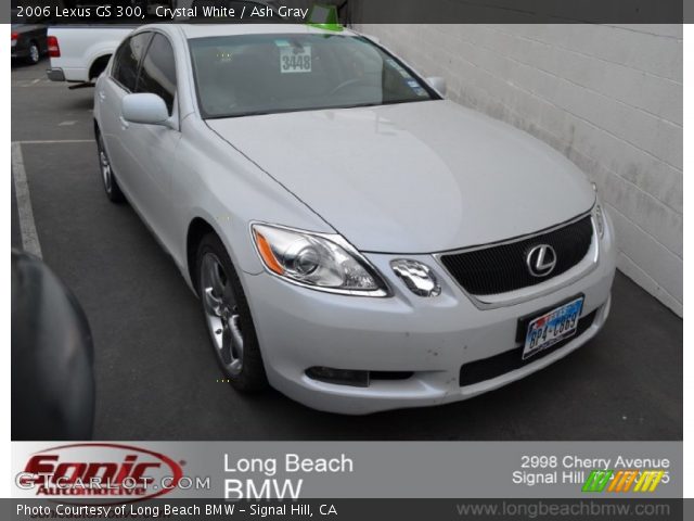 2006 Lexus GS 300 in Crystal White