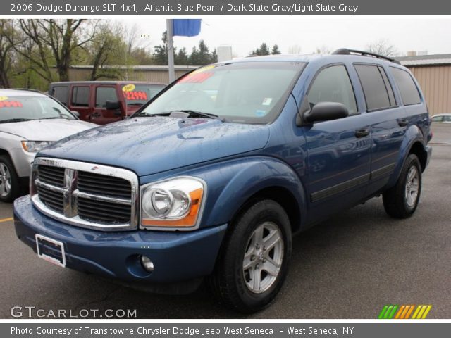 2006 Dodge Durango SLT 4x4 in Atlantic Blue Pearl