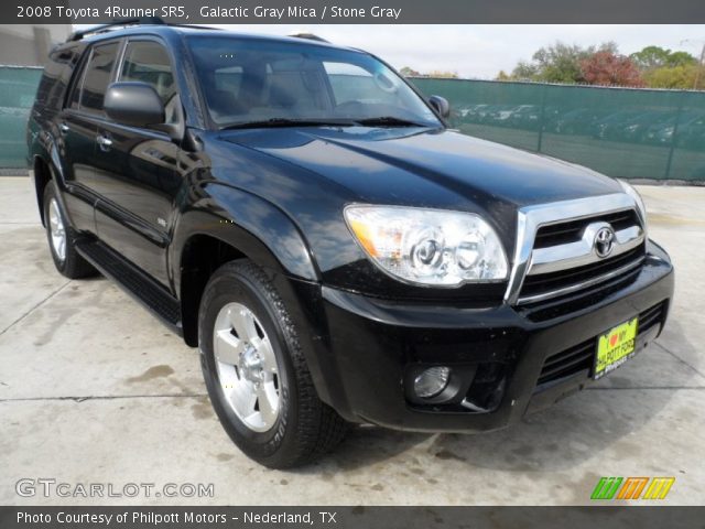 2008 Toyota 4Runner SR5 in Galactic Gray Mica