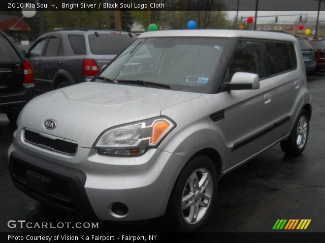 2010 Kia Soul + in Bright Silver