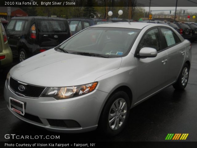 2010 Kia Forte EX in Bright Silver