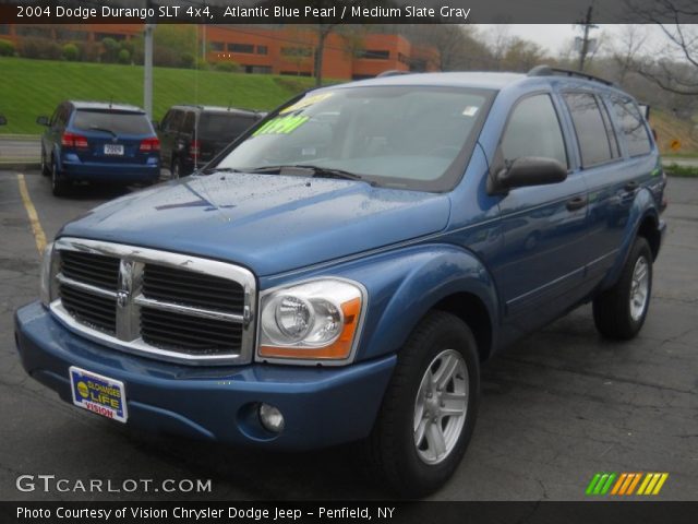 2004 Dodge Durango SLT 4x4 in Atlantic Blue Pearl