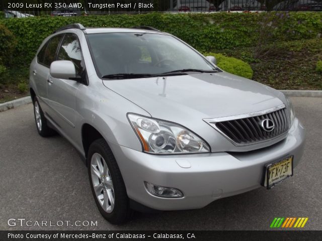 2009 Lexus RX 350 AWD in Tungsten Pearl