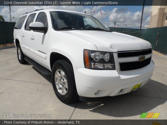 2008 Chevrolet Suburban 1500 LT in Summit White