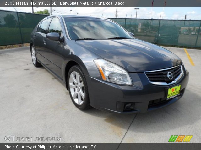 2008 Nissan Maxima 3.5 SE in Dark Slate Metallic