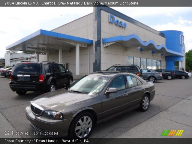 2004 Lincoln LS V8 in Charcoal Grey Metallic