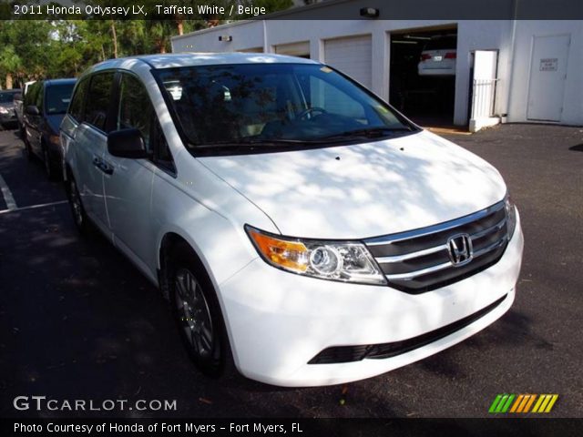 2011 Honda Odyssey LX in Taffeta White