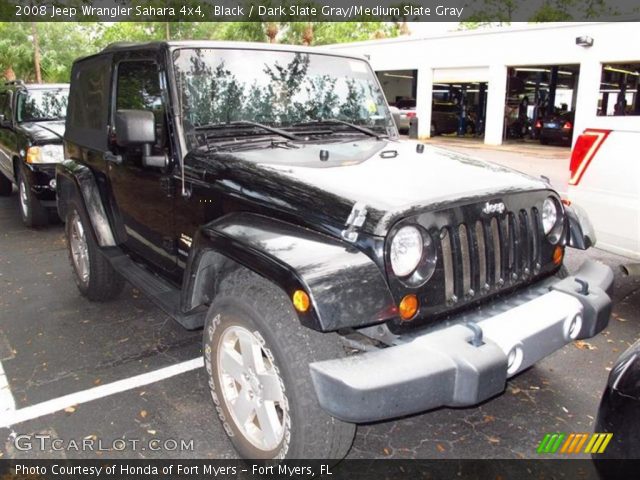 2008 Jeep Wrangler Sahara 4x4 in Black