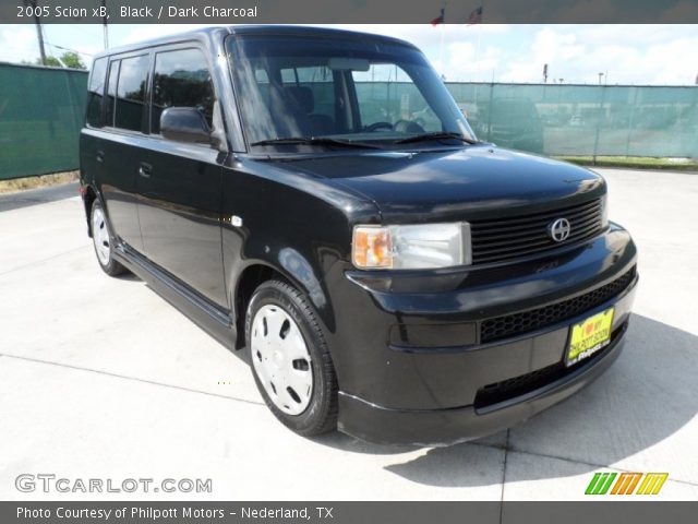 2005 Scion xB  in Black