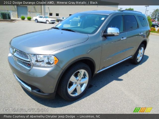 2012 Dodge Durango Citadel AWD in Mineral Gray Metallic