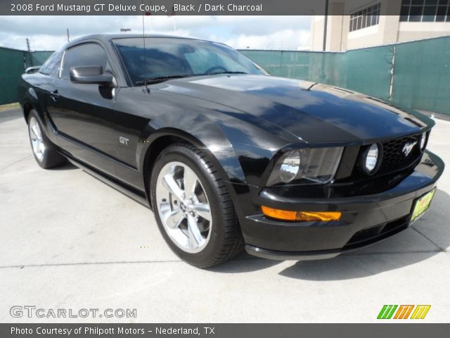 2008 Ford Mustang GT Deluxe Coupe in Black