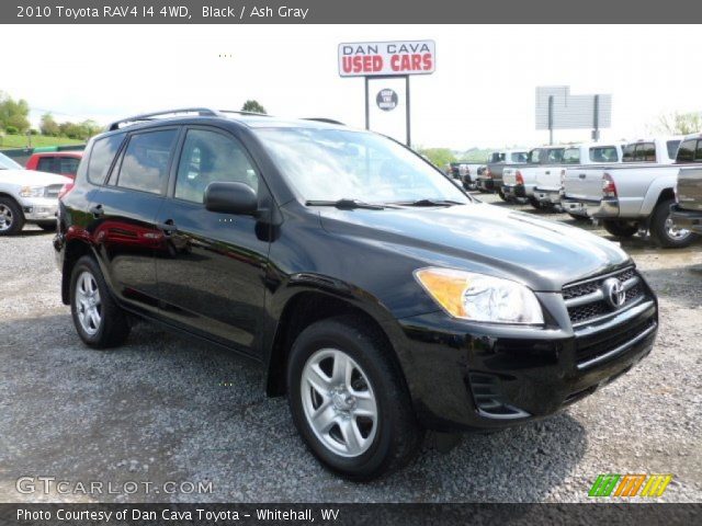 2010 Toyota RAV4 I4 4WD in Black