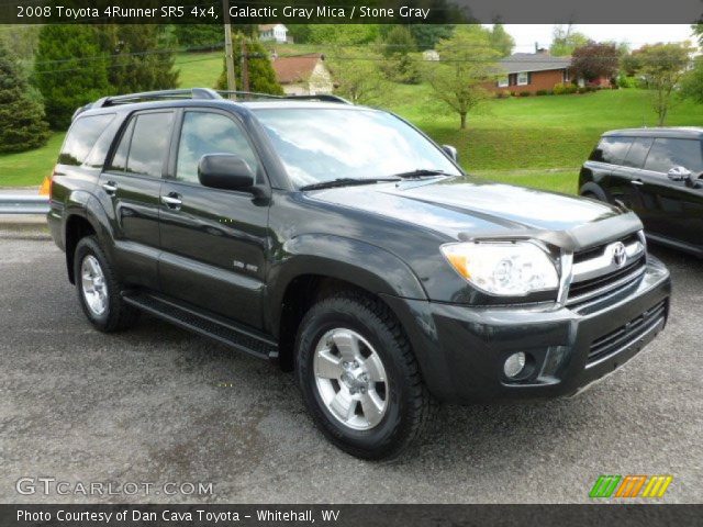 2008 Toyota 4Runner SR5 4x4 in Galactic Gray Mica