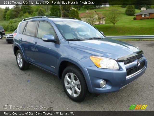 2010 Toyota RAV4 Limited 4WD in Pacific Blue Metallic